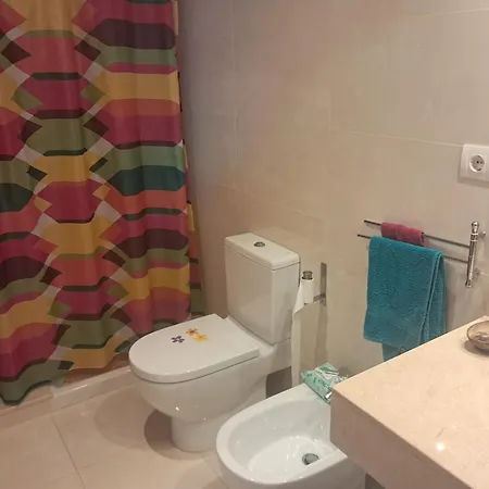 Lägenhet Espacioso Duplex De 3 Con Piscina Y Parking